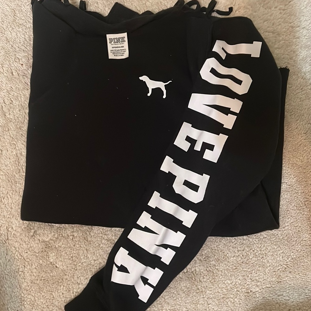VS PINK OVERSIZED SWEATER (S)